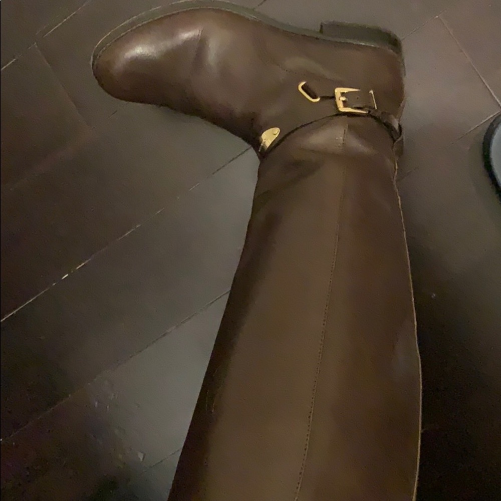 Michael Kors brown boots - Picture 2 of 4